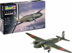 Plastový model Mitsubishi Ki‑21 „Sally“ 1:72