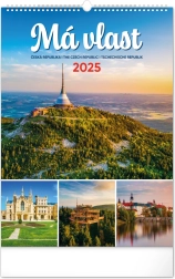 Nástenný kalendár Má vlasť 2025