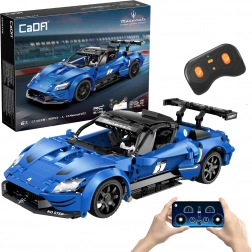 Stavebnica CaDA závodné auto MASERATI GT2 RC 1:14, 549 dielov