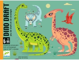Djeco kartová hra Dino Draft