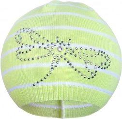 jarná čiapočka New Baby vážka zelená 104 (3–4 roky)