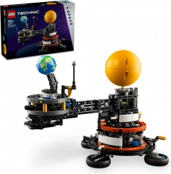 Lego Technic planéta Zem a Mesiac na orbite