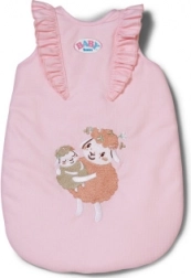 BABY born spací vak s kvetmi