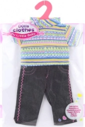 Šatičky pre bábiku 40-45 cm