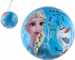 Lopta s motívom Frozen II 23 cm