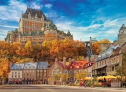 Puzzle EUROGRAPHICS Quartier Petit Champlain 1000 dielikov