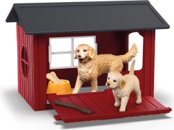 Psia búda so zlatým retrieverom Schleich Farm World