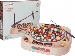 Zručnostná hra chytanie rybičiek s hudbou – ružová
