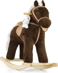 Hojdací koník s melódiou MILLY MALLY Pony Bruno