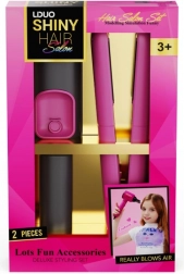 Vlasové štúdio kulma pre deti na batérie