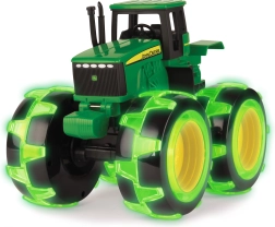 JD Kids Monster Treads Svietiaci Traktor John Deere 23 cm