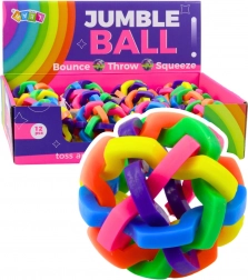 Farebná lopta Jumble Ball 7,5 cm