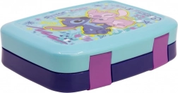 Box na desiatu s priehradkami Angel a Stitch