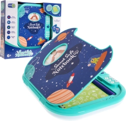 Detský interaktívny tajný denník s kódovým zámkom