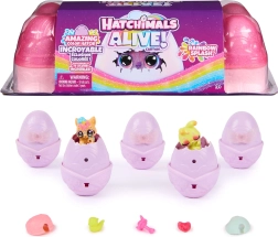 Hatchimals Alive Rainbow Splash sada 5 figúrok vo vajíčkach s doplnkami