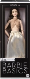 Zberateľská bábika Barbie Signature Basics model 06