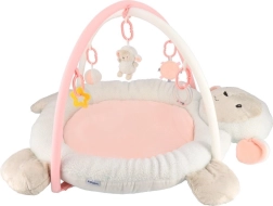 Luxusná plyšová hracia deka New Baby ovečka s hrazdičkou