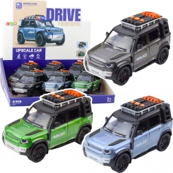 Terénne Auto s Pohonom Otváracie Dvere Svetlá Zvuky Mix