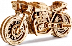 Drevené 3D puzzle motorka Café Racer – WOODEN CITY (85 dielov)