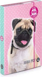 Box na zošity A5 ISHA My Love Pet