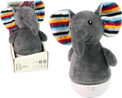 Hudobná lampička Slon