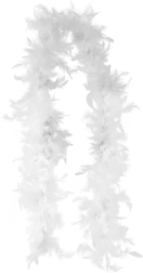 Biele boa s perím 2 metre