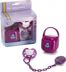 Darčekový set s cumlíkom, Monster