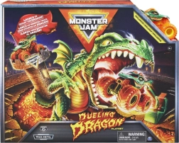 Monster Jam herný set Dueling Dragon 1:64