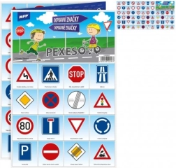 Pexeso MFP Dopravné značky