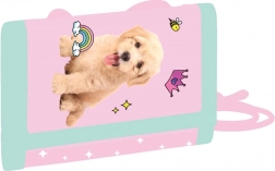 Detská textilná peňaženka s motívom miláčikov