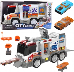 mestská sanitka – hračka so svetlami a zvukmi