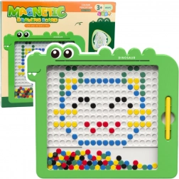 Magnetická Tabuľa Mozaika Dino