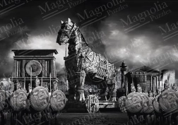 Puzzle Pád Tróje 1000 dielikov