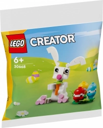 LEGO® Creator 30668 Veľkonočný zajačik s farebnými veľkonočnými vajíčkami