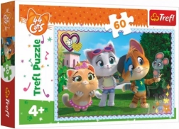 Puzzle 60 dielikov 44 CATS – Zábava s priateľmi