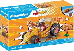 Sada figúrok PLAYMOBIL Funstars Racing: Pizza