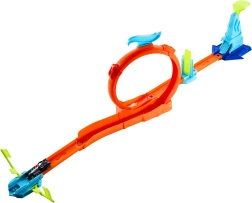 Hot Wheels kaskadérska dráha s prekážkami