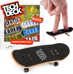Tech Deck Sk8Shop Bonus Pack Baker – sada fingerboardov 6 ks s príslušenstvom