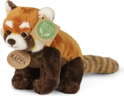 Plyšová panda červená 18 cm ekologická