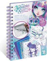 Nebulous Stars Fantasy tvorenie pomocou fólie