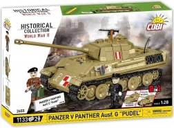 Stavebnica COBI Panzer V Panther Ausf. G „Pudel“ – 1133 dielikov