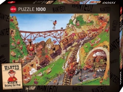 HEYE Puzzle Rýchly Fred 1000 dielikov