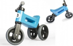 Odrážadlo Funny Wheels Rider Sport 2v1 pre deti – Modré
