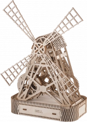 Drevené 3D puzzle Mlyn