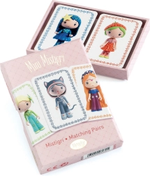 DJECO Tinyly Karetná Hra Mini Mistigri