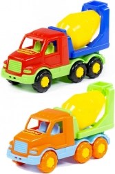 Auto Maxík domiešavač – plastový miešač betónu pre deti