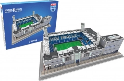 3D puzzle štadión MAC3PARK – domáci štadión FC PEC Zwolle