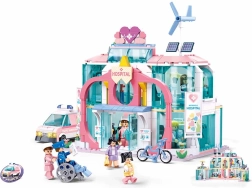 Sluban Metropolis mestská nemocnica