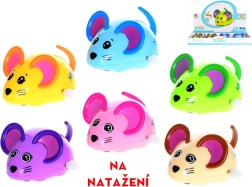 Natahovacia myš 8 cm pre deti