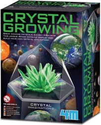 Pestovanie kryštálu – zelený